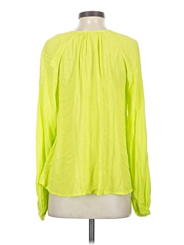 Olivaceous Long Sleeve Blouse (view 2)