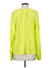 Olivaceous Green Long Sleeve Blouse Size S - photo 2