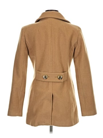 Kenneth Cole REACTION Wool Coat (view 2)