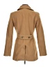 Kenneth Cole REACTION Tan Wool Coat Size 6 - photo 2