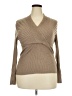 INC International Concepts Tan Pullover Sweater Size XXL - photo 1