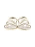 Crocs Silver Sandals Size 8 - photo 2