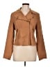 Double Zero 100% Polyester Brown Jacket Size L - photo 1