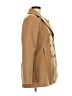 Kenneth Cole REACTION Tan Wool Coat Size 6 - photo 4