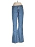 CALVIN KLEIN JEANS Chevron-herringbone Blue Jeans Size 13 - photo 1