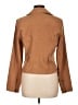 Double Zero 100% Polyester Brown Jacket Size L - photo 2