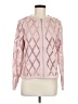 Colleen Lopez 100% Polyester Pink Jacket Size M - photo 1