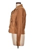 Double Zero 100% Polyester Brown Jacket Size L - photo 5