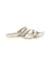 Crocs Silver Sandals Size 8 - photo 1