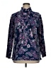 T by Talbots Paisley Blue Pullover Sweater Size 1X - photo 1