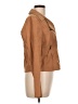 Double Zero 100% Polyester Brown Jacket Size L - photo 4