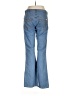 CALVIN KLEIN JEANS Chevron-herringbone Blue Jeans Size 13 - photo 2