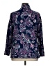 T by Talbots Paisley Blue Pullover Sweater Size 1X - photo 2
