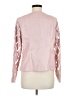 Colleen Lopez 100% Polyester Pink Jacket Size M - photo 2