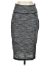 Athleta Solid Gray Casual Skirt Size XS - photo 1