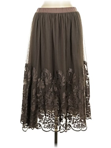 Garnet Hill Casual Skirt (view 1)