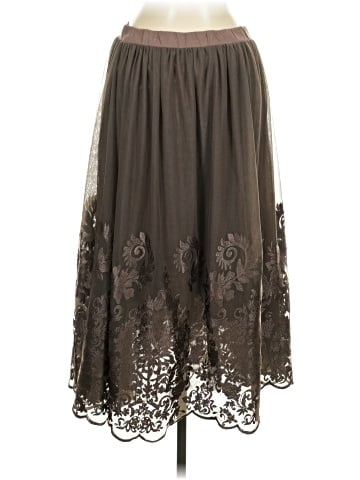 Garnet Hill Casual Skirt (view 2)