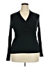 INC International Concepts Black Pullover Sweater Size XXL - photo 1