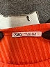 Zara Orange Short Sleeve Top Size S - photo 7