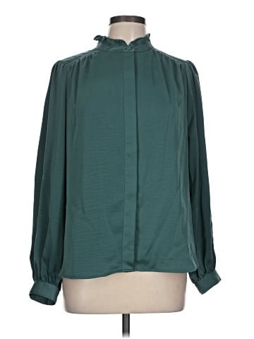 LC Lauren Conrad Long Sleeve Blouse (view 1)