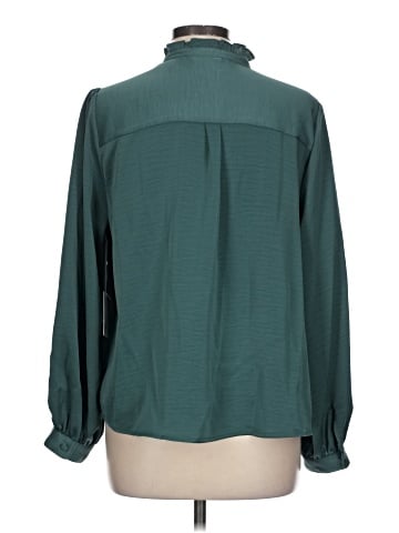 LC Lauren Conrad Long Sleeve Blouse (view 2)