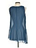 BCBGeneration Blue Sleeveless Blouse Size XS - photo 2