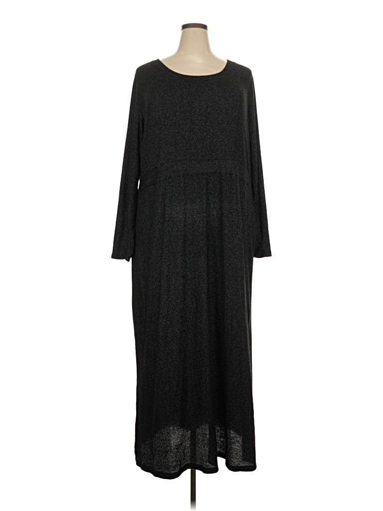 Pre-owned Market & Spruce Casual Dress In Black