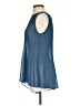 BCBGeneration Blue Sleeveless Blouse Size XS - photo 5