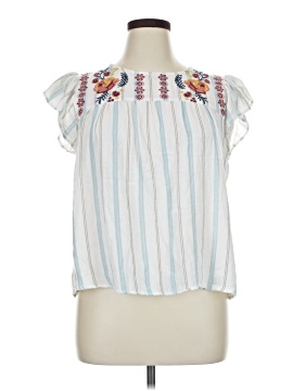 Blu Pepper Short Sleeve Blouse