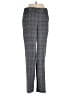 Kasper Plaid Gray Dress Pants Size XS - photo 1