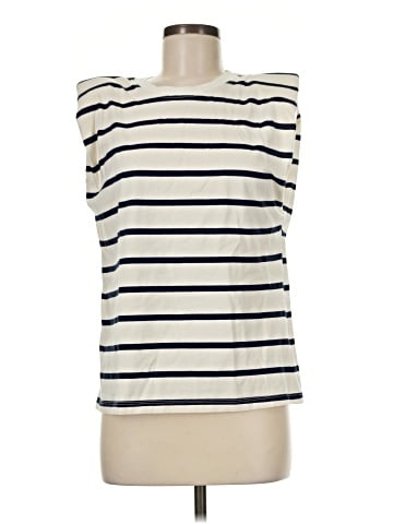 Zara Sleeveless T-Shirt (view 1)