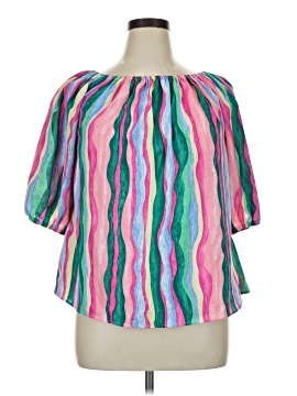 Grace & Emma Short Sleeve Blouse