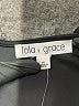 lola and grace Black Bodysuit Size M - photo 3
