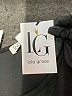 lola and grace Black Bodysuit Size M - photo 4