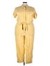 Universal Thread Solid Yellow Jumpsuit Size 17 - photo 1