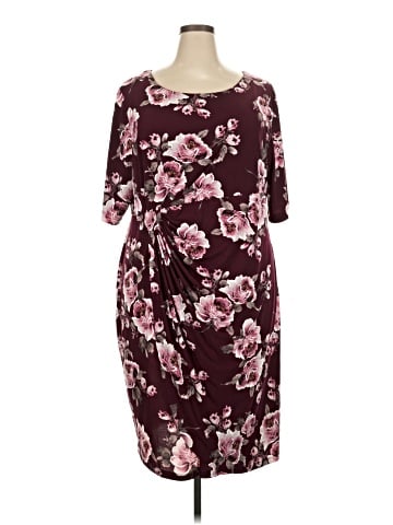 Connected Apparel Casual Dress (view 1)