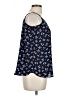 Hippie Rose 100% Polyester Blue Sleeveless Blouse Size L - photo 4