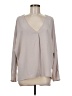 C+D+M Collection Gray Long Sleeve Blouse Size M - photo 1