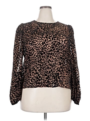 Tuckernuck Long Sleeve Blouse (view 1)