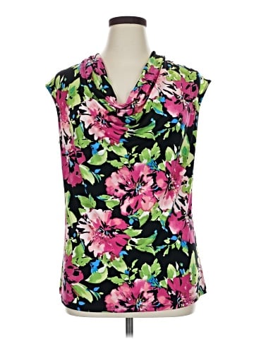 Kasper Sleeveless Blouse (view 1)