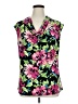 Kasper Black Sleeveless Blouse Size 1X - photo 1