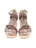 exe 100% Leather Tan Sandals Size EU 37 - photo 2