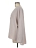 C+D+M Collection Gray Long Sleeve Blouse Size M - photo 5