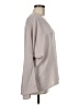 C+D+M Collection Gray Long Sleeve Blouse Size M - photo 4