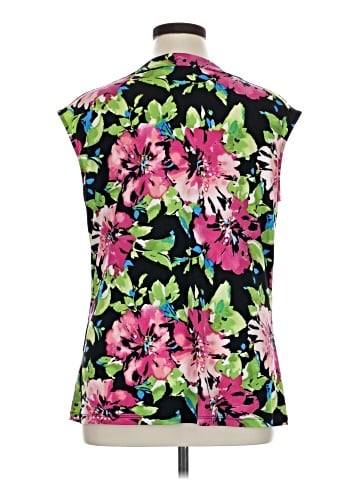 Kasper Sleeveless Blouse (view 2)
