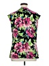 Kasper Black Sleeveless Blouse Size 1X - photo 2
