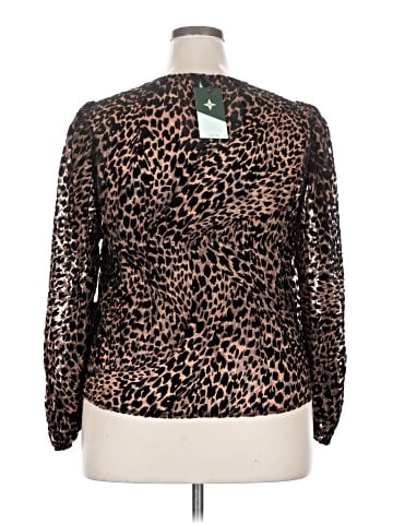 Tuckernuck Long Sleeve Blouse (view 2)