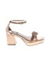 exe 100% Leather Tan Sandals Size EU 37 - photo 1