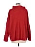 Eileen Fisher Red Turtleneck Sweater Size M - photo 2