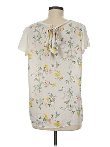 Ann Taylor LOFT Short Sleeve Top (view 2)